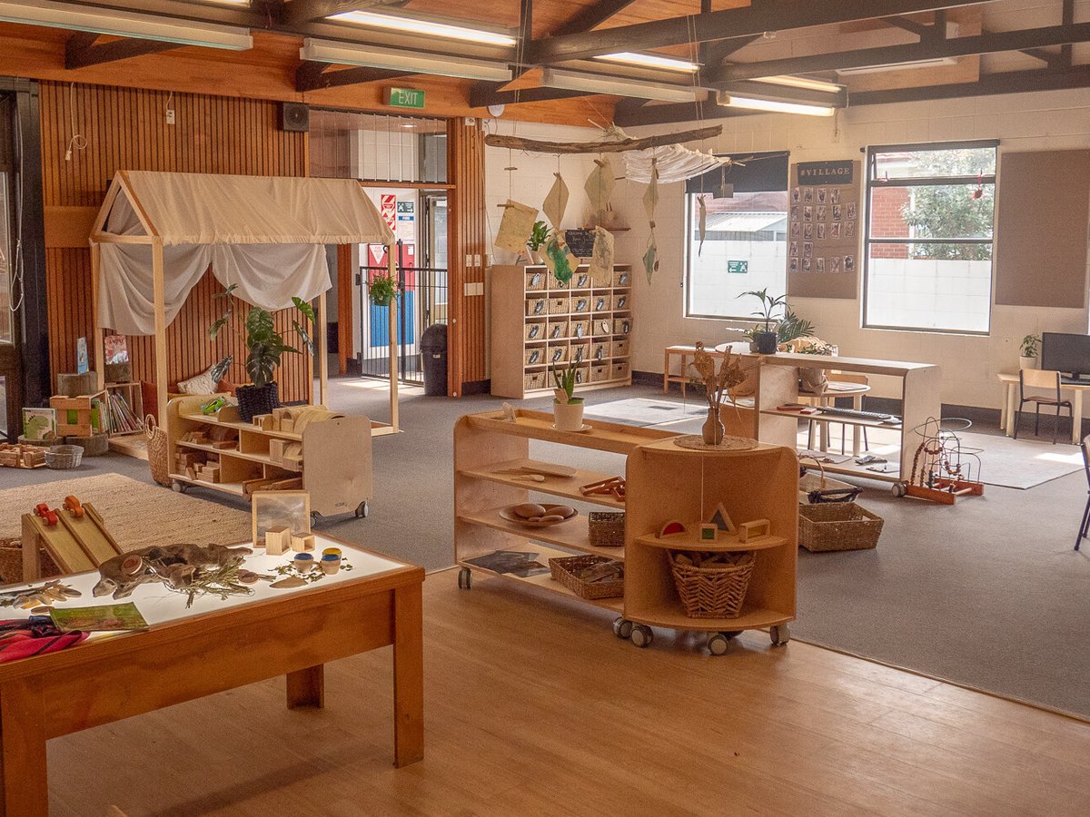 Children learning and playing at Little Moa's Early Learning Centre in Mount Wellington, Auckland