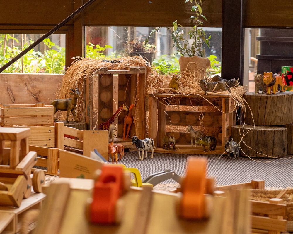 Children learning and playing at Little Moa's Early Learning Centre in Mount Wellington, Auckland