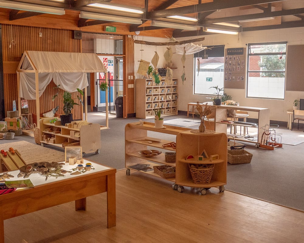 Children learning and playing at Little Moa's Early Learning Centre in Mount Wellington, Auckland