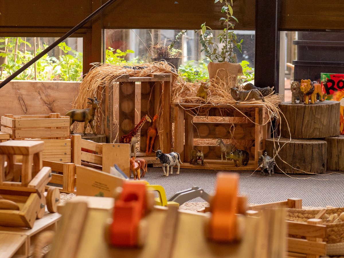 Children learning and playing at Little Moa's Early Learning Centre in Mount Wellington, Auckland